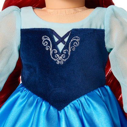 American Girl® Disney Princess Ariel Day Dress, Flounder & Accessories for 18-inch Dolls