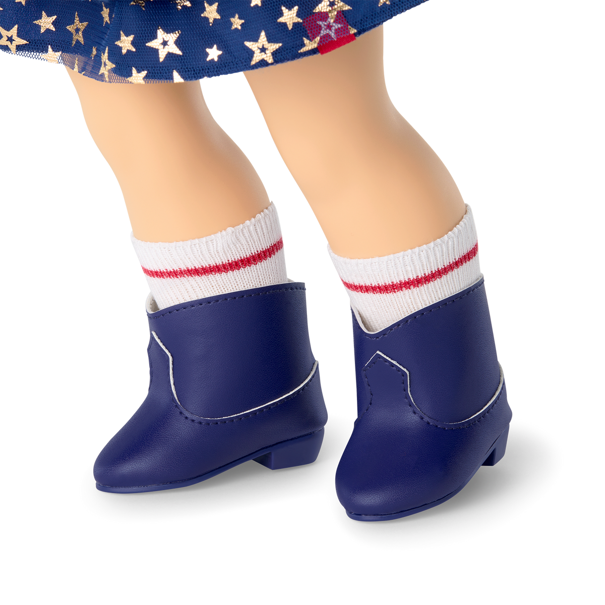 Team AG™ Navy Dress Set for 18-inch Dolls