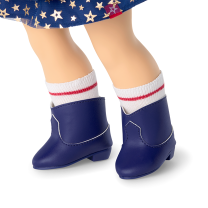 Team AG™ Navy Dress Set for 18-inch Dolls