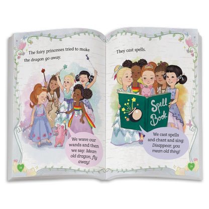 The Princesses and the Dragon Book