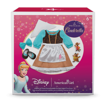 American Girl® Disney Princess Cinderella Day Dress, Friends & Accessories for 18-inch Dolls
