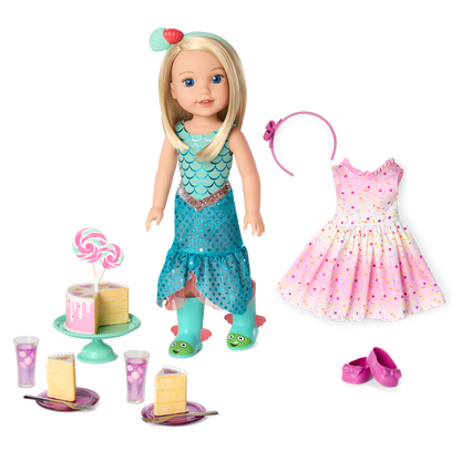 Camille's™ Party-Ready Set (WellieWishers™)