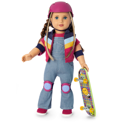 Nicki’s™ Skateboarding Outfit for 18-inch Dolls (Historical Characters)
