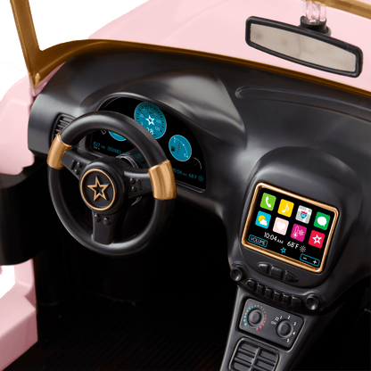 American Girl® RC Sports Car—Pink