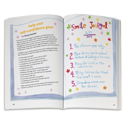 A Smart Girl's Guide: Liking Herself