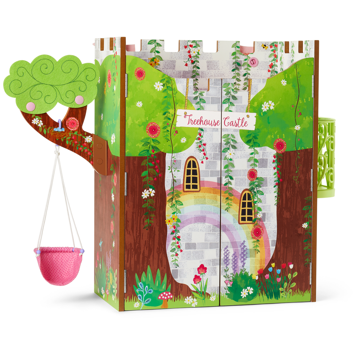 WellieWishers™ Treehouse Castle