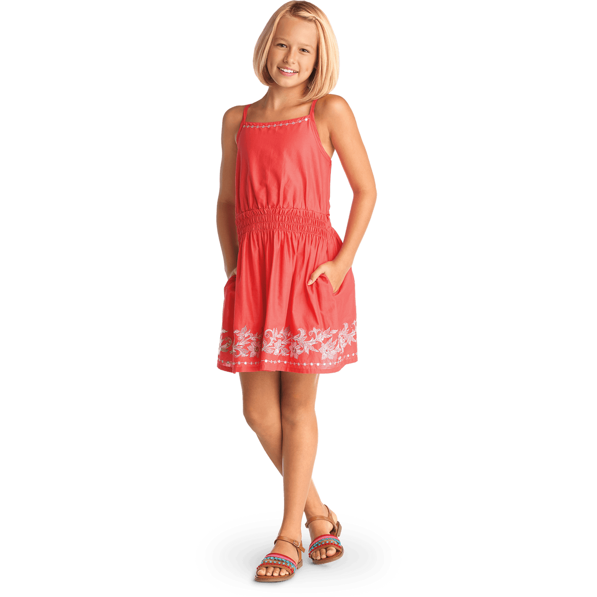 Sunny Day Dress for Girls