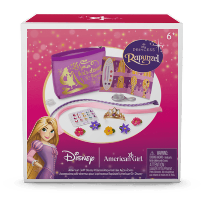 American Girl® Disney Princess Rapunzel Hair Accessories for 18-inch Dolls