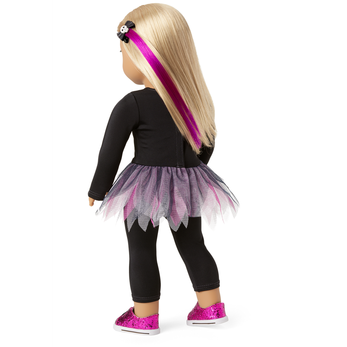 You Glow, Girl! Skeleton Costume for 18-inch Dolls