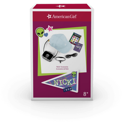 Nicki's™ Accessories for 18-inch Dolls (Historical Characters)