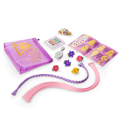 American Girl® Disney Princess Rapunzel Hair Accessories for 18-inch Dolls
