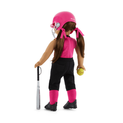 Softball Star Uniform for 18-inch Dolls