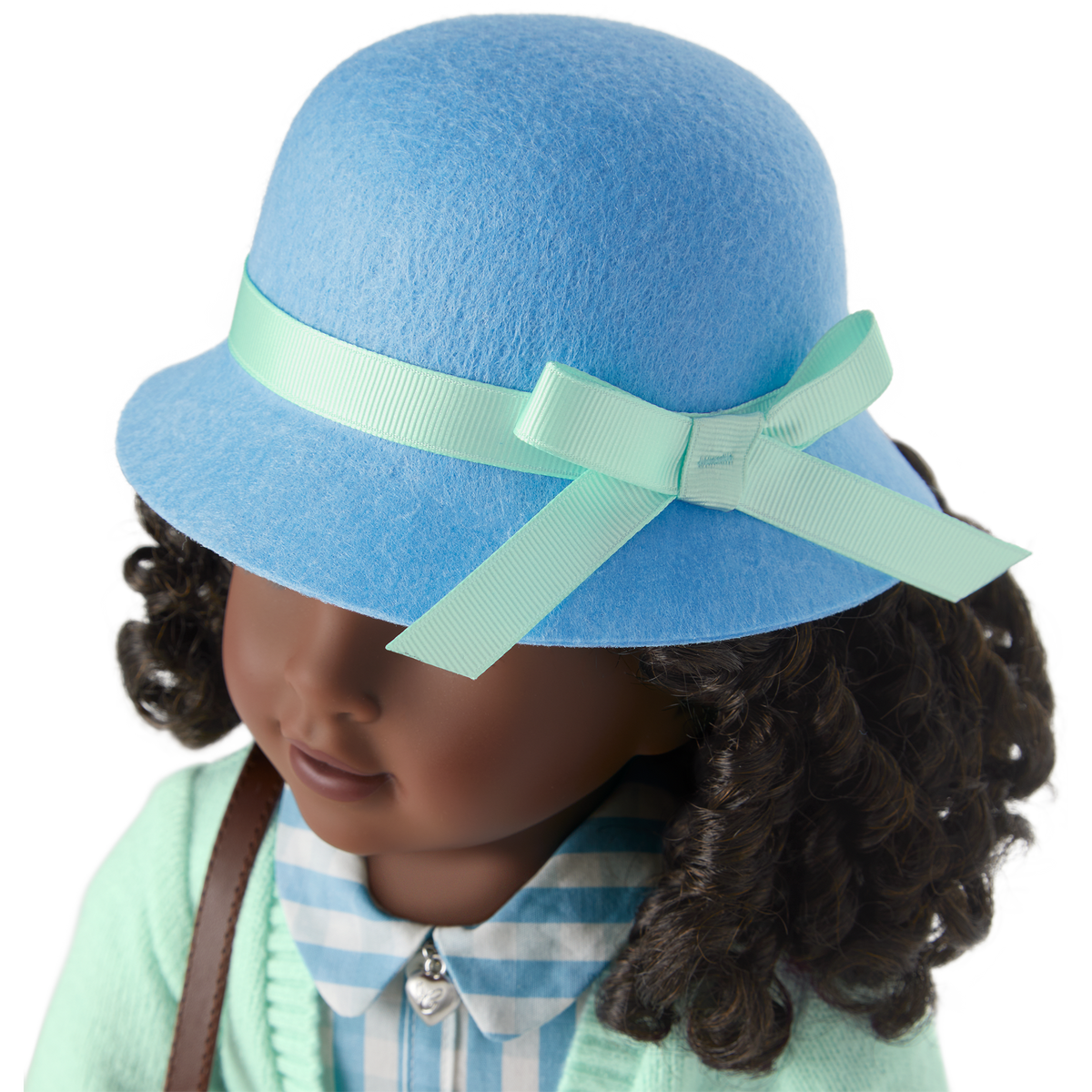 Claudie Wells™ 18-inch Doll, Book, Accessories & Dog (Historical Characters)