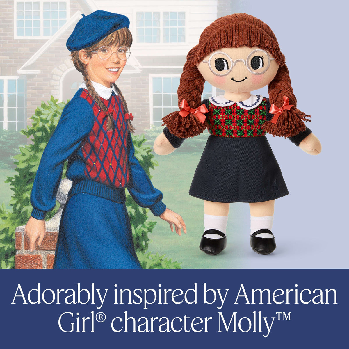 My First Molly™ Doll & Board Book (Historical Characters)