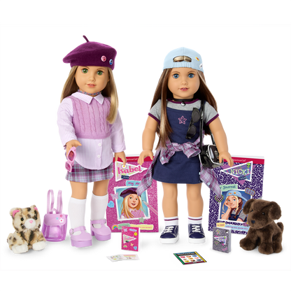 ’90s Twins Isabel™ & Nicki™ Gift Set (Historical Characters)