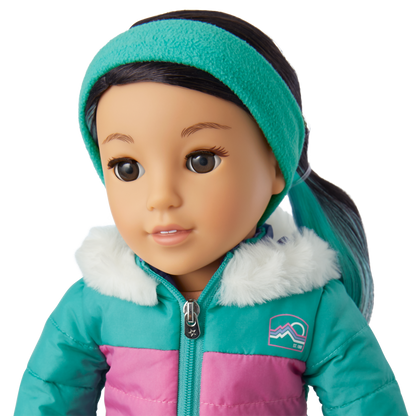 CORINNE'S SKI OUTFIT