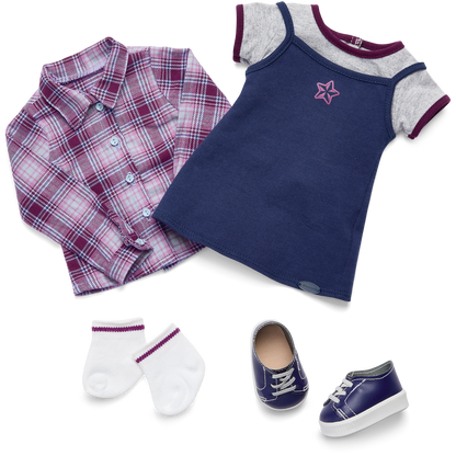 ’90s Twins Isabel™ & Nicki™ Gift Set (Historical Characters)