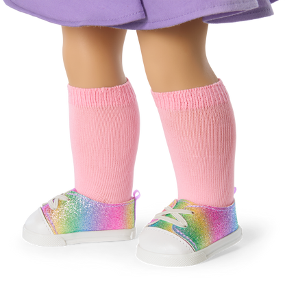 Summer’s™ Waggy Pup Tails™ Outfit for 18-inch Dolls (Girl of the Year™ 2025)
