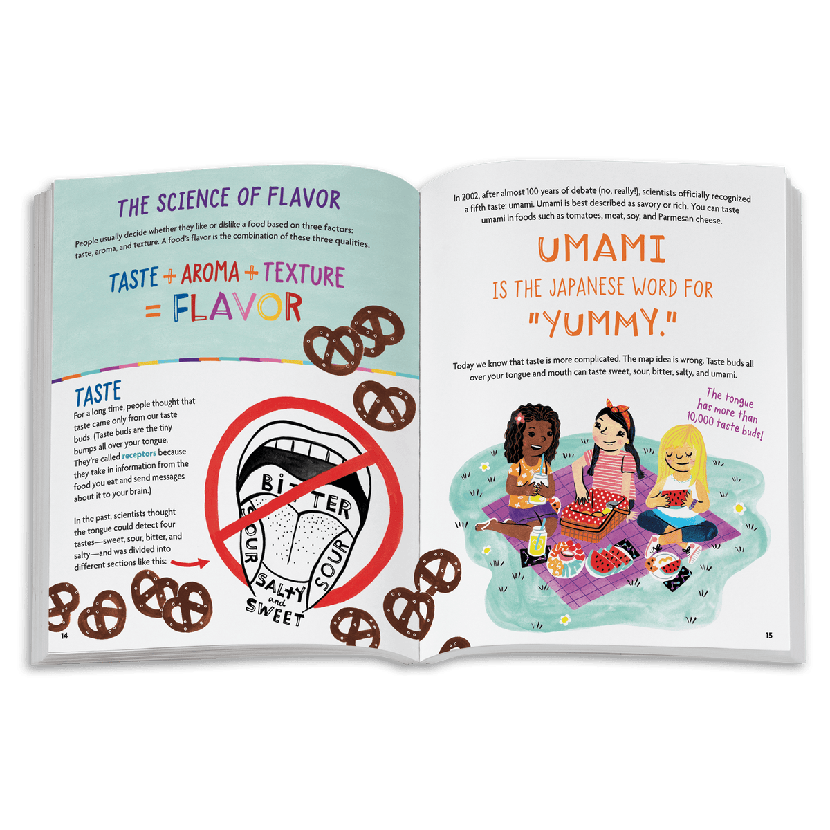 Kitchen Chemistry Book
