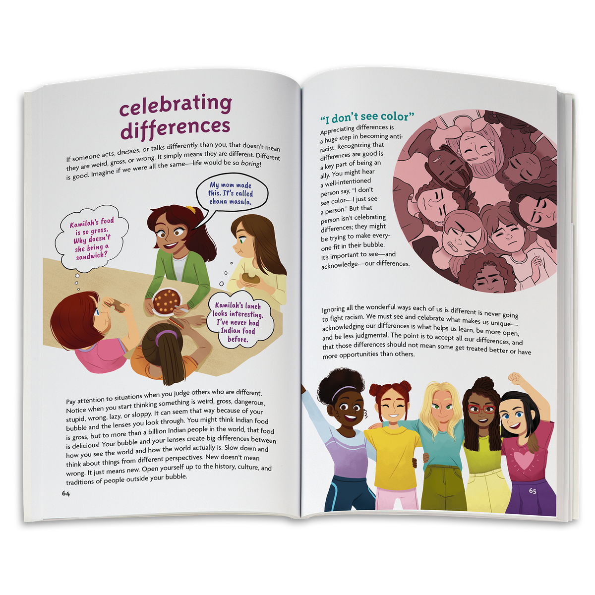A Smart Girl's Guide: Race & Inclusion Book