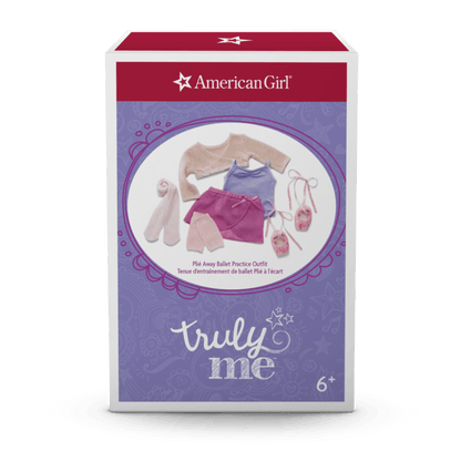 Plié Away Ballet Practice Outfit for 18-inch Dolls