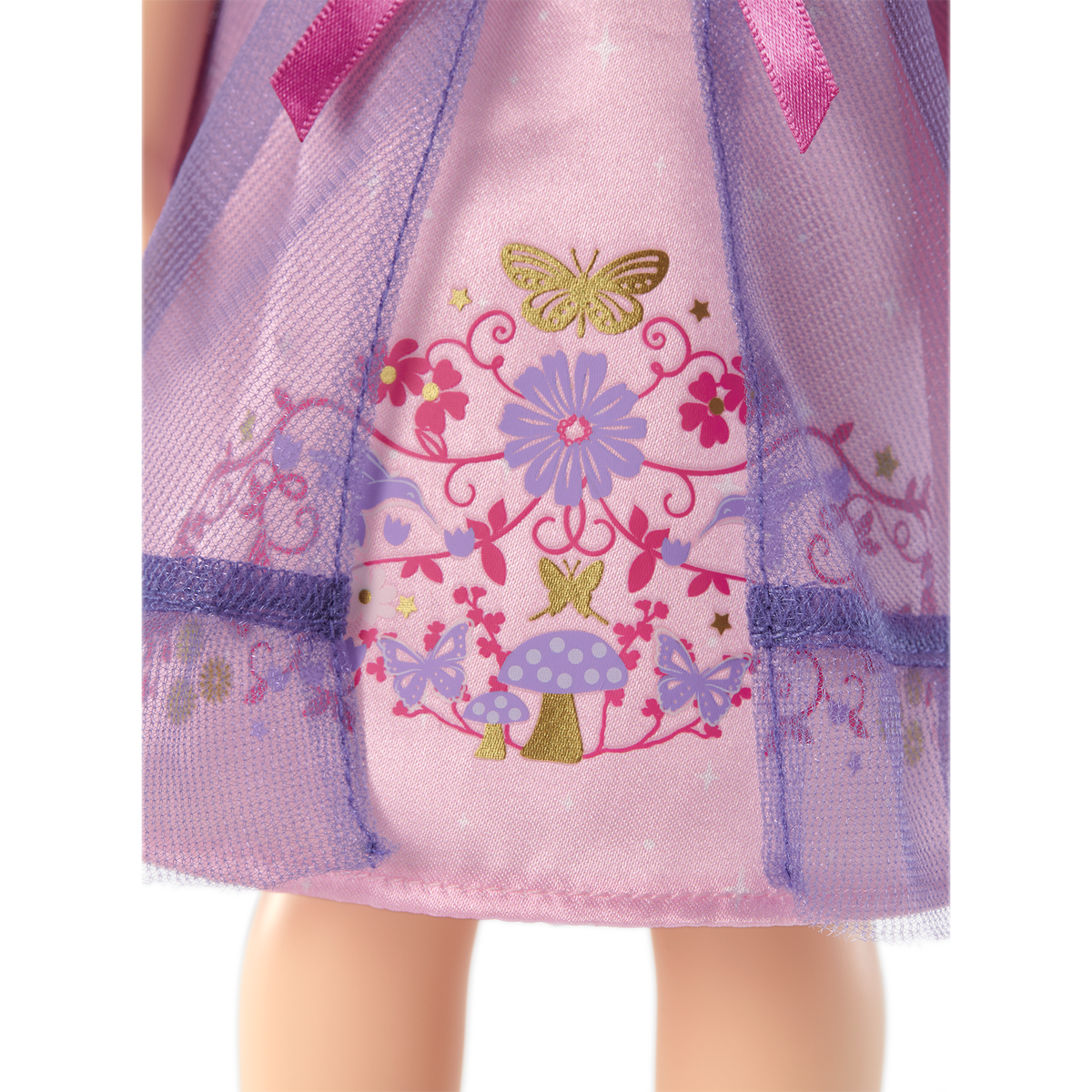 Royal Ruffles Nightie & Robe for WellieWishers™ Dolls