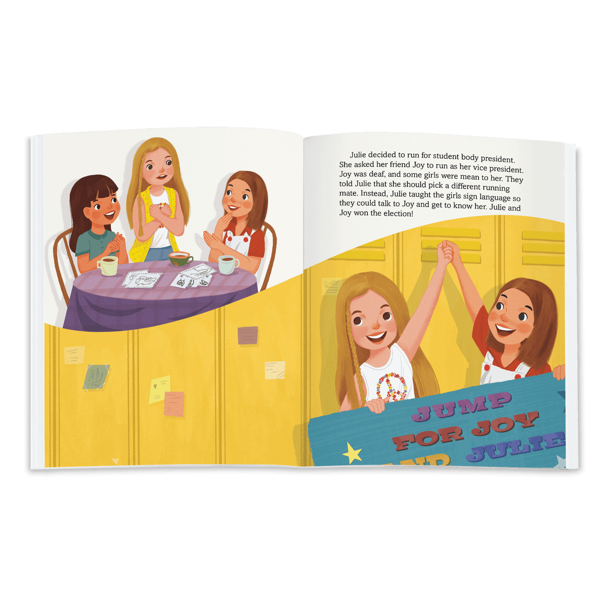 Little Golden Book: Making a Difference  (Historical Characters)