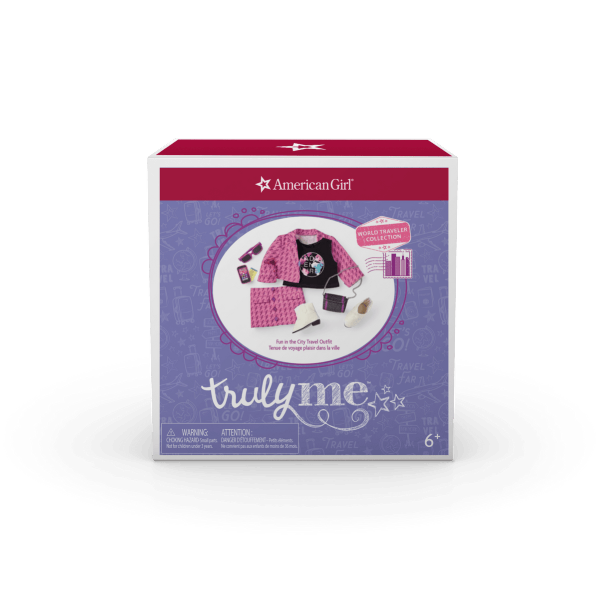 Fun in the City Travel Outfit for 18-inch Dolls