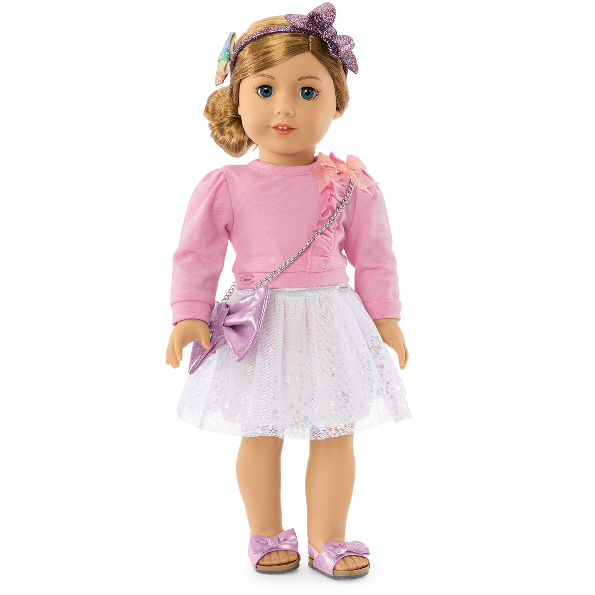 American Girl® Pastel Party Top for 18-inch Dolls