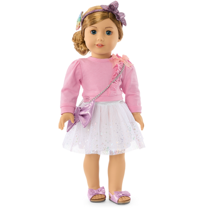 American Girl® Pastel Party Top for 18-inch Dolls