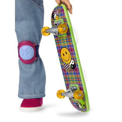 Nicki’s™ Skateboarding Outfit for 18-inch Dolls (Historical Characters)