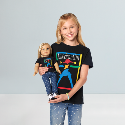 American Girl Today™ Tees for Girls & 18-inch Dolls (Historical Characters)