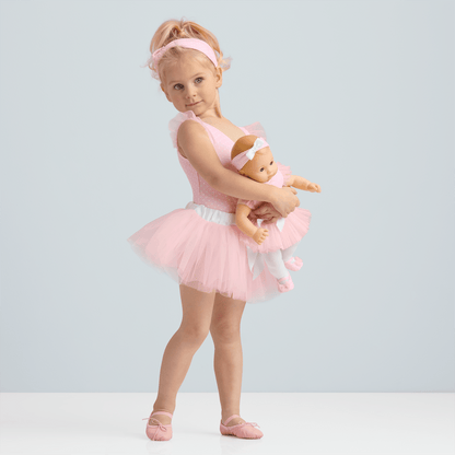 Bitty’s™ Ballerina Outfit for Little Girls & Bitty Baby® Dolls