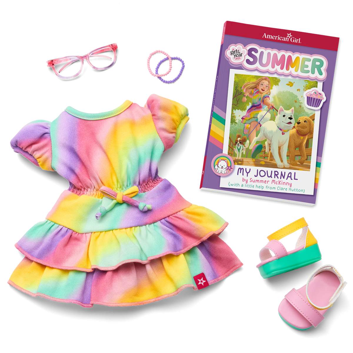 Summer McKinny™ Doll, Journal & Accessories (Girl of the Year™ 2025)