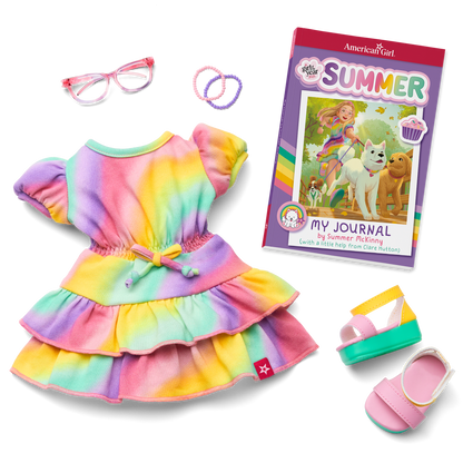 Summer McKinny™ Doll, Journal & Accessories (Girl of the Year™ 2025)
