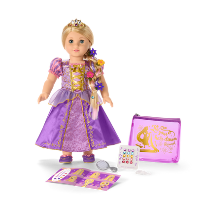 American Girl® Disney Princess Rapunzel Hair Accessories for 18-inch Dolls