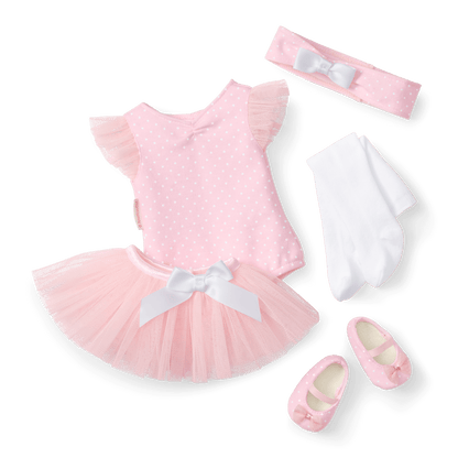 Bitty’s™ Ballerina Outfit for Little Girls & Bitty Baby® Dolls