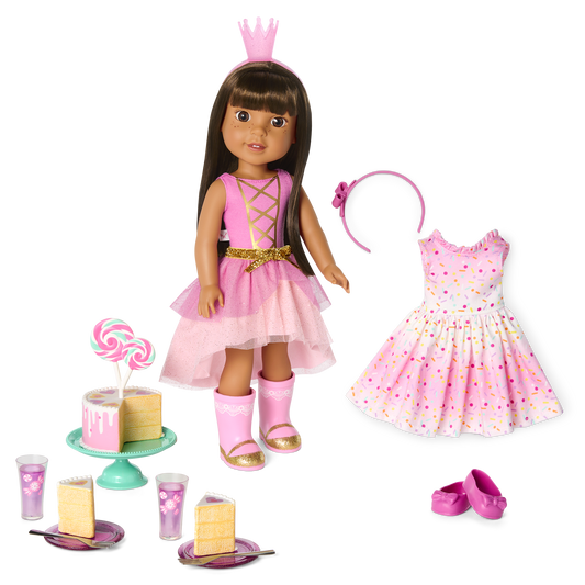 Ashlyn's™ Party-Ready Set (WellieWishers™)