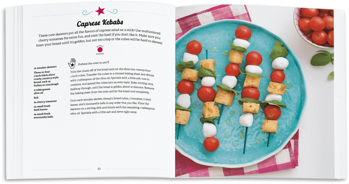 American Girl® Cooking Cookbook