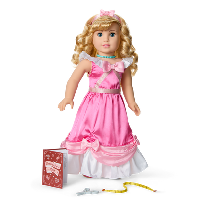 American Girl® Disney Princess Cinderella Original Ball Gown & Accessories for 18-inch Dolls