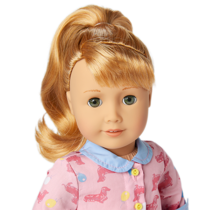 Maryellen’s™ Dachshund Pajamas for 18-inch Dolls (Historical Characters)