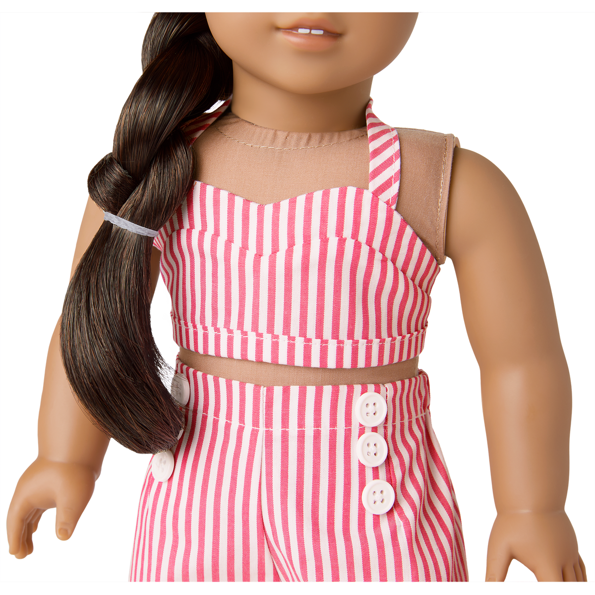 Nanea’s™ Two-Piece Swimsuit for 18-inch Dolls (Historical Characters)
