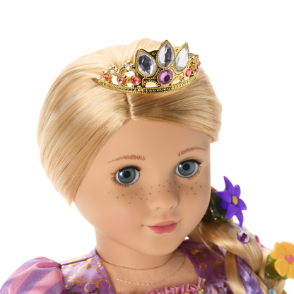 American Girl® Disney Princess Rapunzel Hair Accessories for 18-inch Dolls