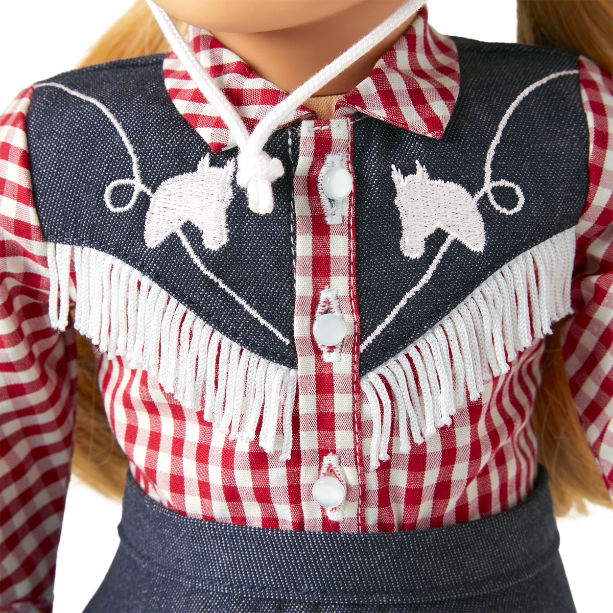 Maryellen's™ Cowgirl Costume for 18-inch Dolls (Historical Characters)