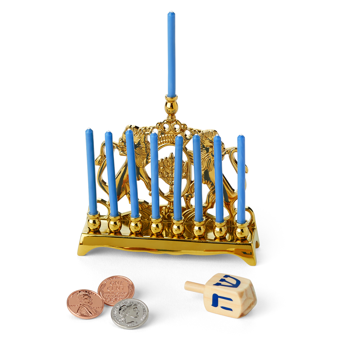 Rebecca’s™ Hanukkah Celebration Gift Set (Historical Characters)