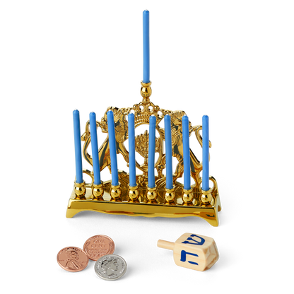 Rebecca’s™ Hanukkah Celebration Gift Set (Historical Characters)