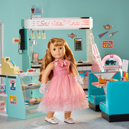 Maryellen’s™ Seaside Diner for 18-inch Dolls (Historical Characters)