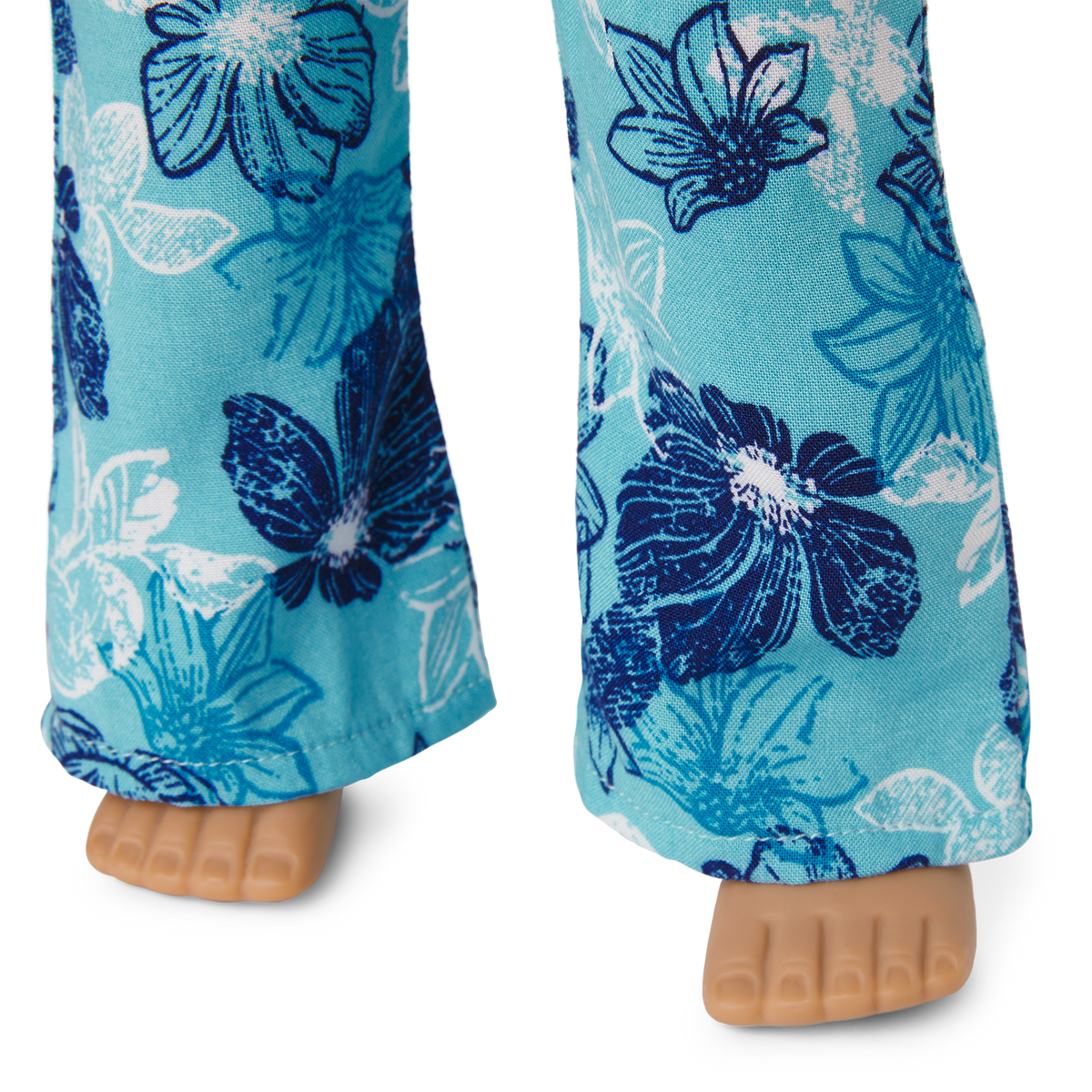 Nanea’s™ Floral Pajamas for 18-inch Dolls (Historical Characters)