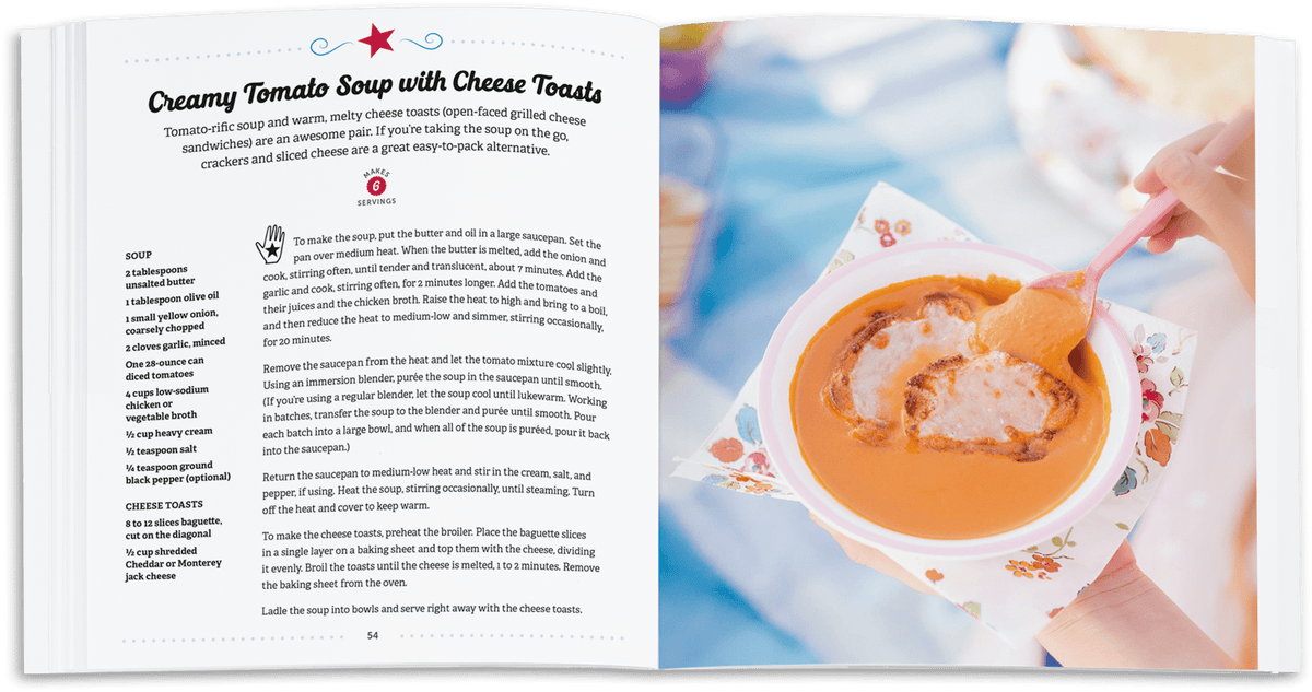 American Girl® Cooking Cookbook