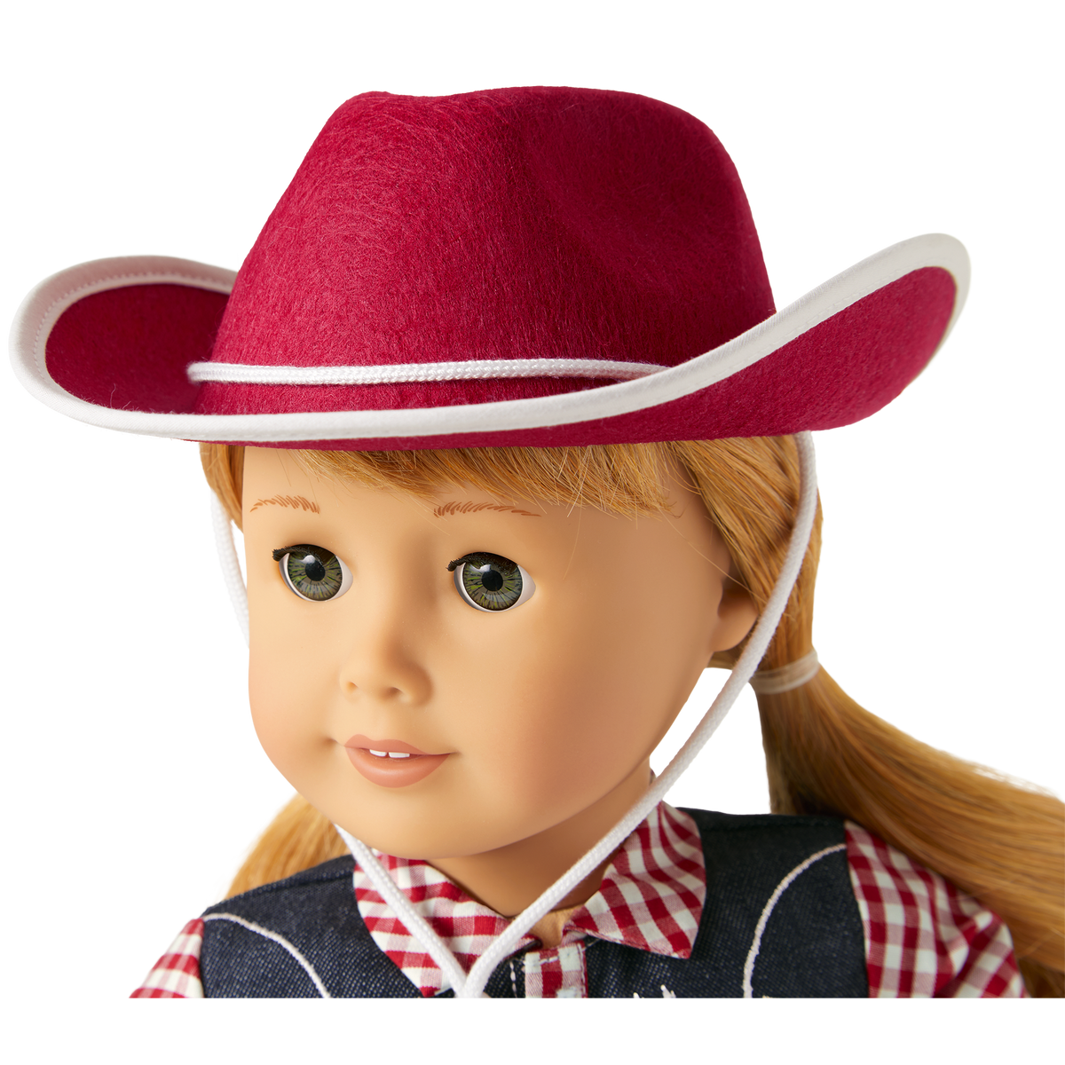 Maryellen's™ Cowgirl Costume for 18-inch Dolls (Historical Characters)